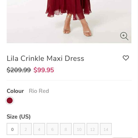 ISO Ever New Lila dress - Size 4 - Picture 2 of 8